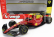 Bburago Ferrari F1-75 Scuderia Ferrari N 55 4th Monza Gp Italy 2022 Carlos Sainz - Yellow Wheels - Full Exclusive Carmodel 1:18 Červená Žlutá