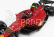 Bburago Ferrari F1-75 Scuderia Ferrari N 55 Season 2022 Carlos Sainz - White Wheels - Exclusive Carmodel 1:18 Red