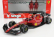 Bburago Ferrari F1-75 Scuderia Ferrari N 55 Season 2022 Carlos Sainz - White Wheels - Exclusive Carmodel 1:18 Red