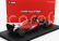 Bburago Ferrari F1  Sf-23 Team Scuderia Ferrari N 16 2nd Las Vegas Usa Gp 2023 Charles Leclerc - With Pilot And Showcase 1:43 Červená Bílá Černá