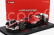 Bburago Ferrari F1  Sf-23 Team Scuderia Ferrari N 16 2nd Las Vegas Usa Gp 2023 Charles Leclerc - With Pilot And Showcase 1:43 Červená Bílá Černá