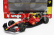 Bburago Ferrari F1  Sf-23 Team Scuderia Ferrari N 16 4th Monza Italy Gp 2023 Charles Leclerc 1:18 Červená Černá Žlutá