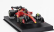 Bburago Ferrari F1  Sf-23 Team Scuderia Ferrari N 16 4th Monza Italy Gp 2023 Charles Leclerc - With Pilot And Showcase 1:43 Červená Černá Žlutá