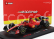 Bburago Ferrari F1  Sf-23 Team Scuderia Ferrari N 16 4th Monza Italy Gp 2023 Charles Leclerc - With Pilot And Showcase 1:43 Červená Černá Žlutá