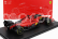 Bburago Ferrari F1  Sf-23 Team Scuderia Ferrari N 16 Season 2023 Charles Leclerc - Con Vetrina - With Showcase - Exclusive Carmodel 1:18 Červená Černá