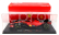 Bburago Ferrari F1  Sf-23 Team Scuderia Ferrari N 16 Season 2023 Charles Leclerc - Con Vetrina - With Showcase - Exclusive Carmodel 1:18 Červená Černá