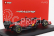 Bburago Ferrari F1  Sf-23 Team Scuderia Ferrari N 16 Season 2023 Charles Leclerc - With Pilot And Showcase - Exclusive Carmodel 1:43 Červená Černá