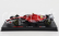 Bburago Ferrari F1  Sf-23 Team Scuderia Ferrari N 55 Las Vegas Usa Gp 2023 Carlos Sainz - With Pilot And Showcase 1:43 Červená Bílá Černá