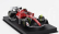 Bburago Ferrari F1  Sf-23 Team Scuderia Ferrari N 55 Las Vegas Usa Gp 2023 Carlos Sainz - With Pilot And Showcase 1:43 Červená Bílá Černá