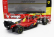 Bburago Ferrari F1  Sf-23 Team Scuderia Ferrari N 55 Pole Position 3rd Monza Italy Gp 2023 Carlos Sainz 1:18 Červená Černá Žlutá