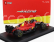Bburago Ferrari F1  Sf-23 Team Scuderia Ferrari N 55 Pole Position 3rd Monza Italy Gp 2023 Carlos Sainz - With Pilot And Showcase 1:43 Červená Černá Žlutá