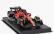 Bburago Ferrari F1  Sf-23 Team Scuderia Ferrari N 55 Pole Position 3rd Monza Italy Gp 2023 Carlos Sainz - With Pilot And Showcase 1:43 Červená Černá Žlutá