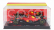 Bburago Ferrari F1  Sf-23 Team Scuderia Ferrari N 55 Pole Position 3rd Monza Italy Gp 2023 Carlos Sainz - With Pilot And Showcase 1:43 Červená Černá Žlutá