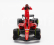 Bburago Ferrari F1  Sf-23 Team Scuderia Ferrari N 55 Season 2023 Carlos Sainz 1:24 Červená Černá
