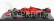 Bburago Ferrari F1 Sf-23 Team Scuderia Ferrari N 55 1:43, červená