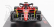 Bburago Ferrari F1 Sf-23 Team Scuderia Ferrari N 55 1:43, červená