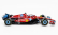 Bburago Ferrari F1  Sf-24 Team Scuderia Ferrari N 16 3rd Miami Gp 2024 Charles Leclerc 1:18 Červená Černá Světle Modrá