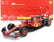Bburago Ferrari F1  Sf-24 Team Scuderia Ferrari N 16 4th Emilia Romagna Imola Gp 2024 Charles Leclerc - Con Vetrina - With Showcase 1:18 Červená Černá