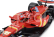 Bburago Ferrari F1  Sf-24 Team Scuderia Ferrari N 16 4th Emilia Romagna Imola Gp 2024 Charles Leclerc - Con Vetrina - With Showcase 1:18 Červená Černá