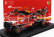 Bburago Ferrari F1  Sf-24 Team Scuderia Ferrari N 16 4th Emilia Romagna Imola Gp 2024 Charles Leclerc - With Pilot And Showcase 1:43 Červená Černá