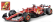 Bburago Ferrari F1  Sf-24 Team Scuderia Ferrari N 16 Season 2024 Charles Leclerc 1:24 Červená Černá