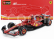 Bburago Ferrari F1  Sf-24 Team Scuderia Ferrari N 16 Winner Italy Monza Gp 2024 Charles Leclerc - Con Vetrina - With Showcase 1:18 Červená Bílá Černá