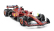 Bburago Ferrari F1  Sf-24 Team Scuderia Ferrari N 16 Winner Italy Monza Gp 2024 Charles Leclerc - Con Vetrina - With Showcase 1:18 Červená Bílá Černá