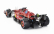 Bburago Ferrari F1  Sf-24 Team Scuderia Ferrari N 16 Winner Italy Monza Gp 2024 Charles Leclerc - Con Vetrina - With Showcase 1:18 Červená Bílá Černá