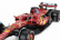 Bburago Ferrari F1  Sf-24 Team Scuderia Ferrari N 16 Winner Italy Monza Gp 2024 Charles Leclerc - Con Vetrina - With Showcase 1:18 Červená Bílá Černá