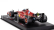 Bburago Ferrari F1  Sf-24 Team Scuderia Ferrari N 16 Winner Italy Monza Gp 2024 Charles Leclerc - With Pilot And Showcase 1:43 Červená Bílá Černá