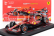 Bburago Ferrari F1  Sf-24 Team Scuderia Ferrari N 16 Winner Italy Monza Gp 2024 Charles Leclerc - With Pilot And Showcase 1:43 Červená Bílá Černá