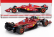 Bburago Ferrari F1  Sf-24 Team Scuderia Ferrari N 16 Winner Monaco Gp 2024 Charles Leclerc 1:43 Červená Černá