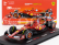 Bburago Ferrari F1  Sf-24 Team Scuderia Ferrari N 55 4th Italy Monza Gp 2024 Carlos Sainz - With Pilot And Showcase 1:43 Červená Bílá Černá