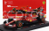 Bburago Ferrari F1  Sf-24 Team Scuderia Ferrari N 55 5th Emilia Romagna Imola Gp 2024 Carlos Sainz - With Pilot And Showcase 1:43 Červená Černá