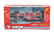 Bburago Ferrari F1  Sf-24 Team Scuderia Ferrari N 55 5th Miami Gp 2024 Carlos Sainz 1:43 Červená Černá Světle Modrá