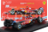 Bburago Ferrari F1  Sf-24 Team Scuderia Ferrari N 55 5th Miami Gp 2024 Carlos Sainz - With Pilot And Showcase 1:43 Červená Černá Světle Modrá