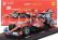 Bburago Ferrari F1  Sf-24 Team Scuderia Ferrari N 55 5th Miami Gp 2024 Carlos Sainz - With Pilot And Showcase 1:43 Červená Černá Světle Modrá