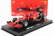 Bburago Ferrari F1 Sf21  Team Scuderia Ferrari Mission Winnow N 55 Season 2021 Carlos Sainz Jr.  - Con Pilota E Vetrina - With Pilot And Showcase 1:43 Red