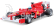 Bburago Ferrari F10 1:32 Alonso
