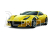 Bburago Ferrari F12TDF 1:32 žlutá