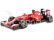 Bburago Ferrari F14-T 1:43 #7 Raikkonen