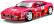 Bburago Ferrari F355 Challenge 1:24 červená