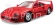 Bburago Ferrari F40 1:24 červená