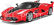 Bburago Ferrari FXX K 1:24 červená