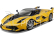 Bburago Ferrari FXX K 1:24 žlutá