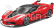 Bburago Ferrari Fxx K 1:43 červená