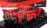 Bburago Ferrari Fxx-k Evo Hybrid 6.3 V12 1050hp 2017 - Con Vetrina - With Showcase - Exclusive Carmodel 1:43 Rosso Corsa Červená