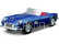 Bburago Ferrari GT California 1:24 modrá