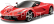 Bburago Ferrari LaFerrari 1:24 červená