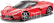 Bburago Ferrari LaFerrari 1:43 červená
